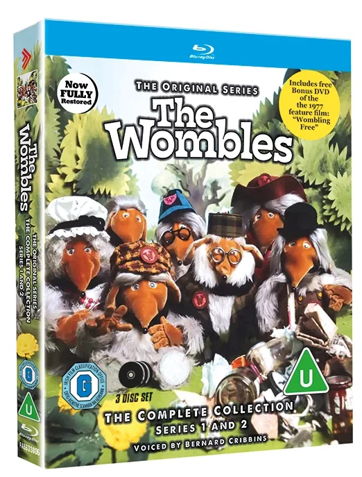 The Wombles: The Complete Series Blu-Ray Image 1
