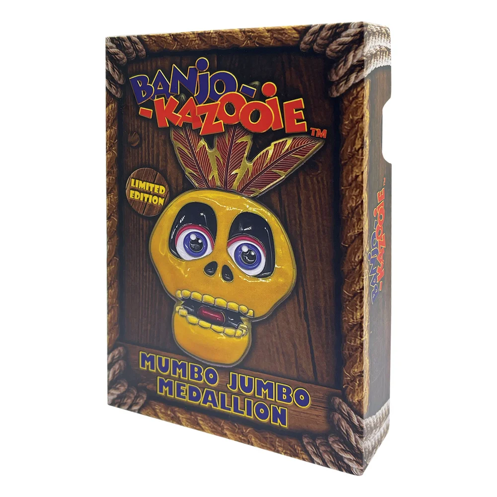 Banjo-Kazooie Mumbo Jumbo Medallion Image 1
