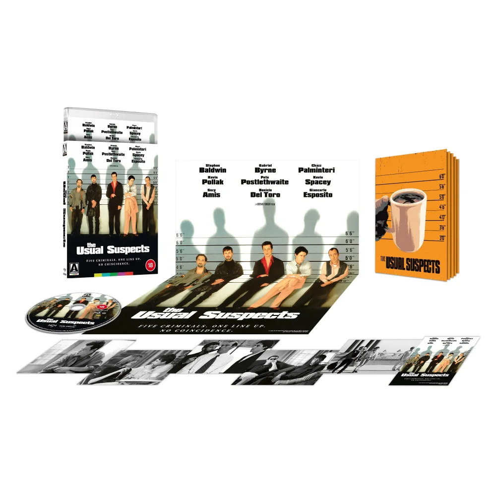 The Usual Suspects Limited Edition Blu-ray Image 1