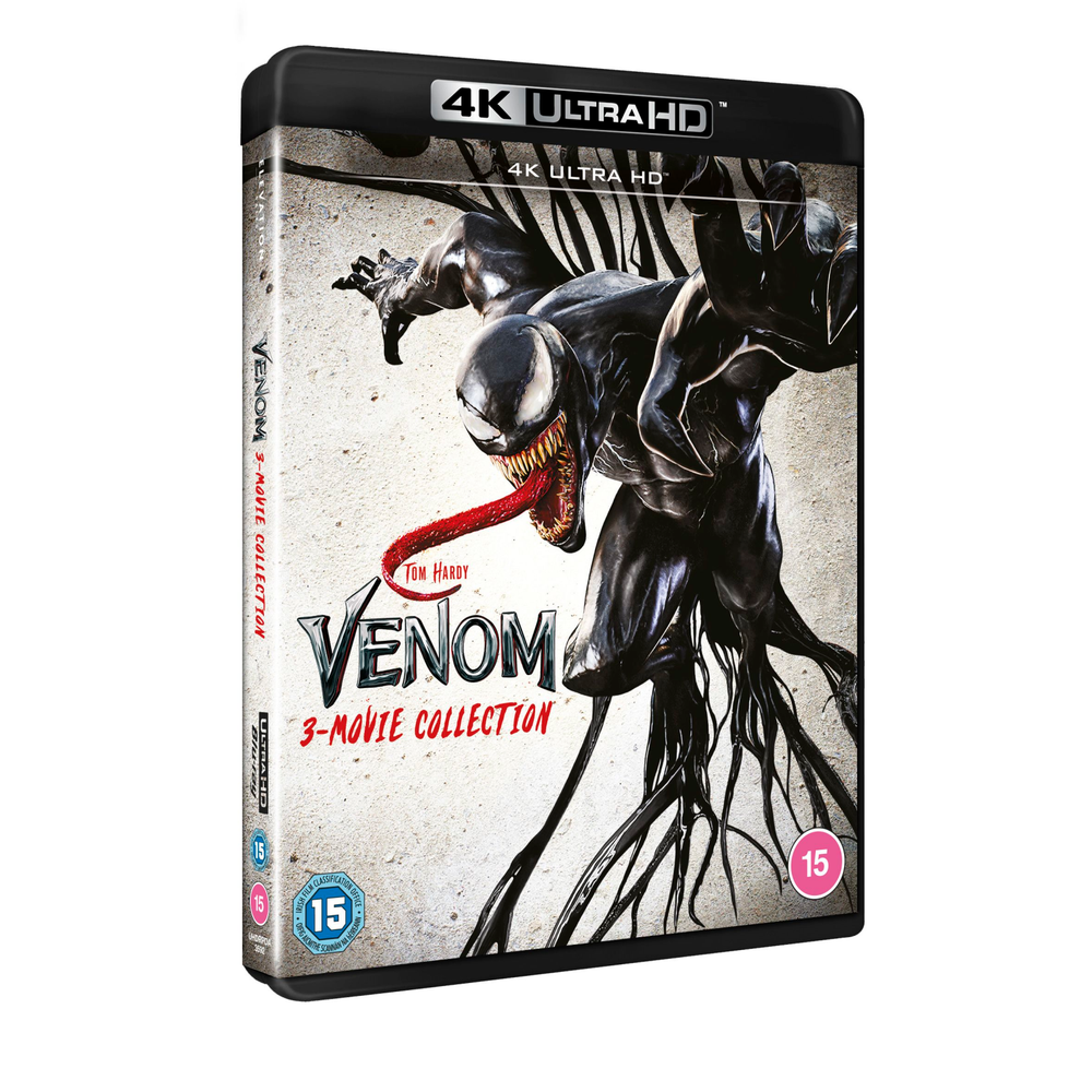 Venom/Venom: Let There Be Carnage/Venom: The Last Dance 4K Ultra HD Box Set Image 1