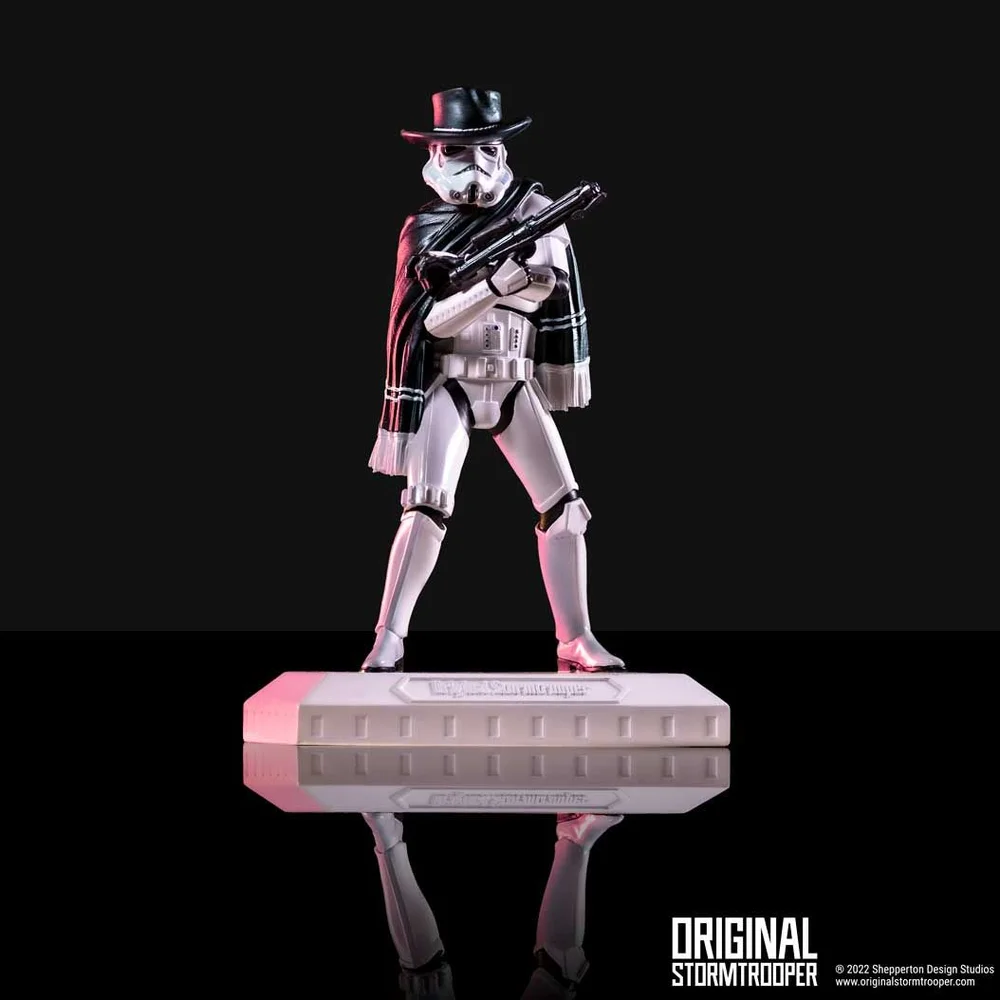 Original Stormtrooper The Good,The Bad and The Trooper Figurine 18cm Image 1