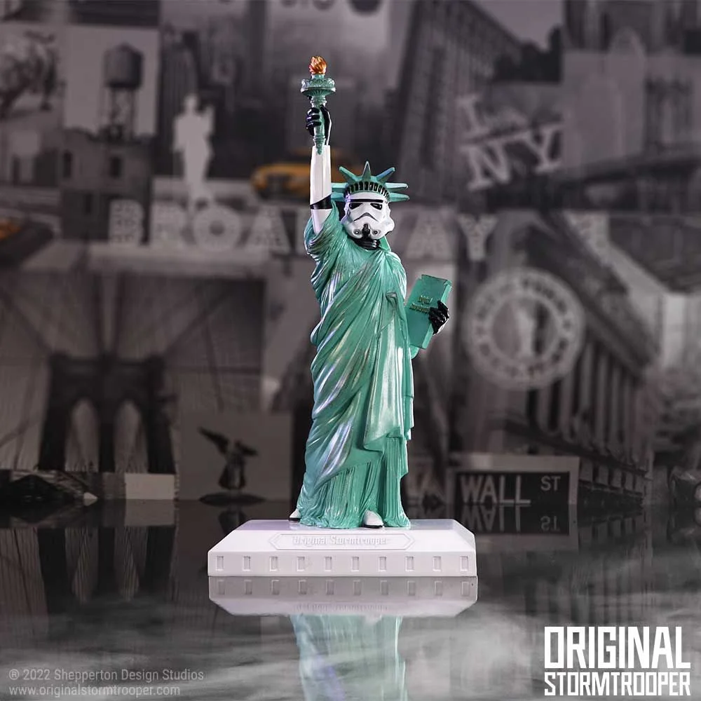 Original Stormtrooper What a Liberty Figurine 23.5cm Image 1
