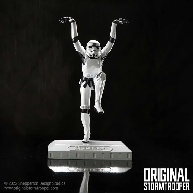 Original Stormtrooper Crane Kick Figurine 20.5cm