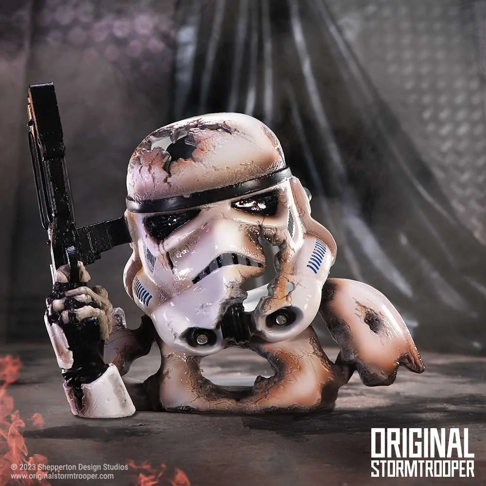 Original Stormtrooper Blasted Collectible Bust 23.5cm Image 1