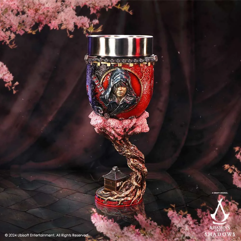 Assassin's Creed Shadows Collectible Goblet 19cm Image 1
