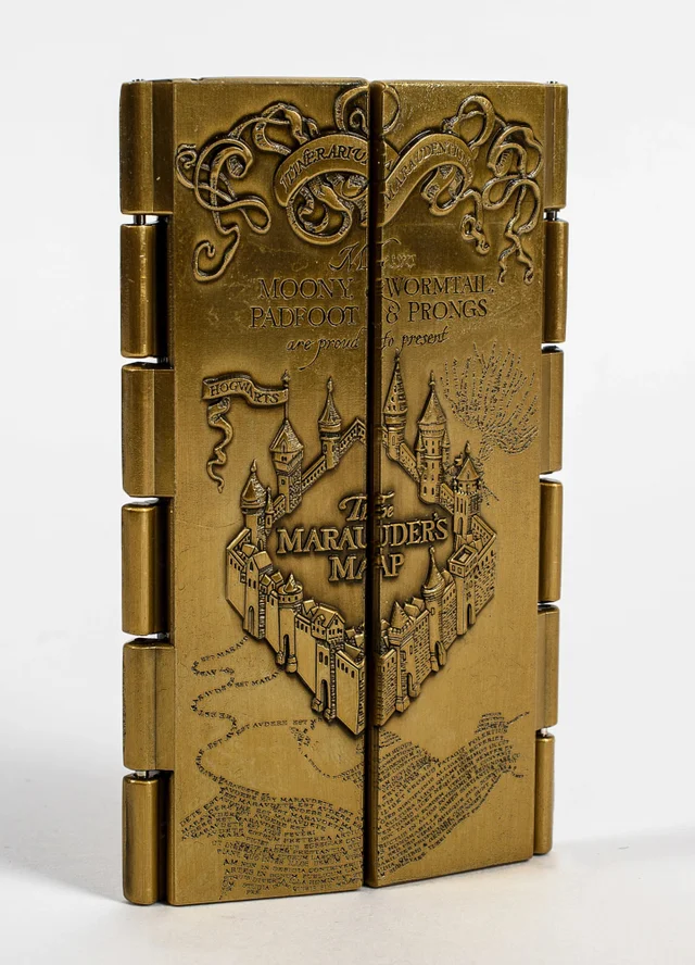 Harry Potter: Collector's Metal Marauder's Map