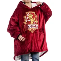 Harry Potter: Gryffindor Oversized Hoodie Blanket