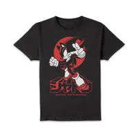 Sonic The Hedgehog Shadow Attack Unisex T-Shirt - Black - undefined undefined