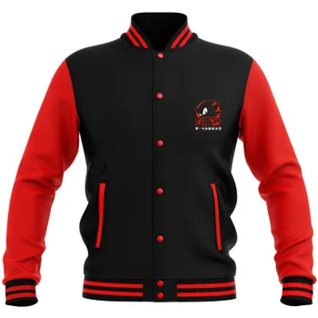 Sonic The Hedgehog Shadow Ultimate Lifeform Varsity Jacket - Black/Red