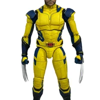 Diamond Select Marvel Deadpool & Wolverine Wolverine 1/10 Scale Action Figure