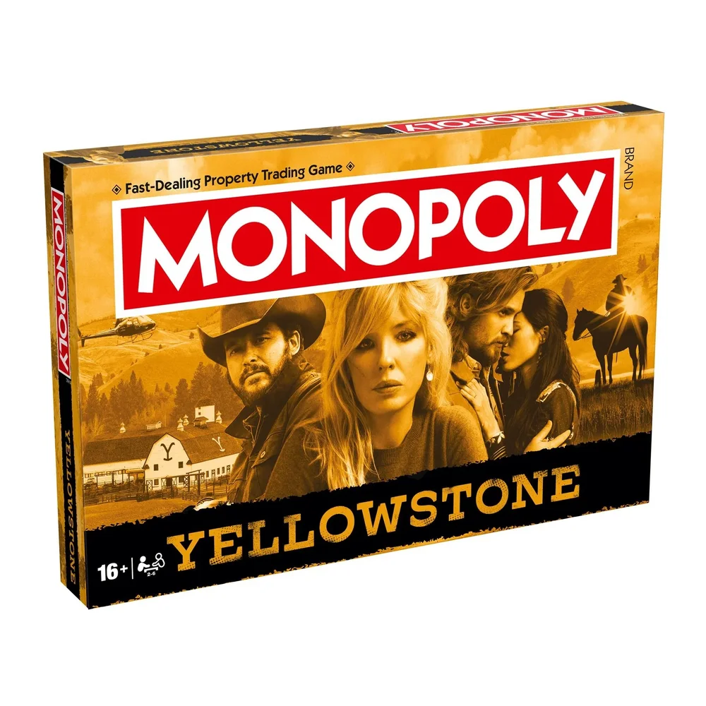 Yellowstone Monopoly Board Game Image 1