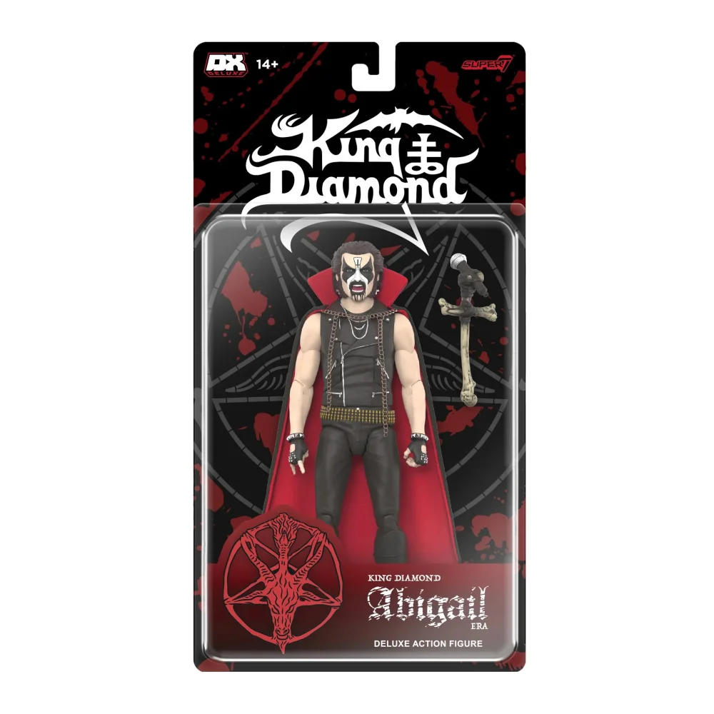 Super7 Deluxe King Diamond Abigail Era 7" Action Figure Image 1