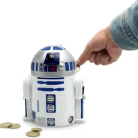 Star Wars R2D2 Premium Money Bank Figure