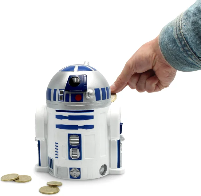 Star Wars R2D2 Premium Money Bank Figure