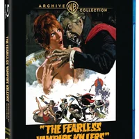 The Fearless Vampire Killers or Pardon Me, But Your Teeth are in My Neck Blu-ray