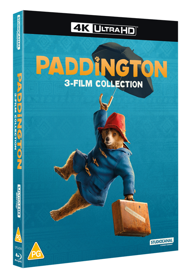 Paddington 3-film Collection 4K Ultra HD