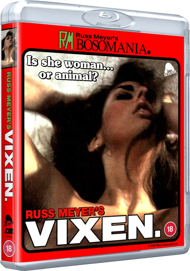 Vixen Blu-ray