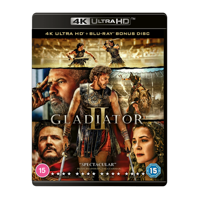 Gladiator II 4K Ultra HD