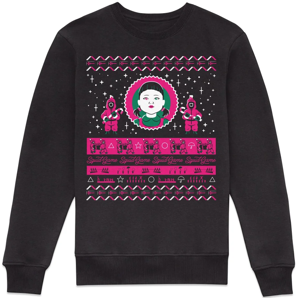 Squid Game Squid The Season Sweatshirt - Black - XL Image 1