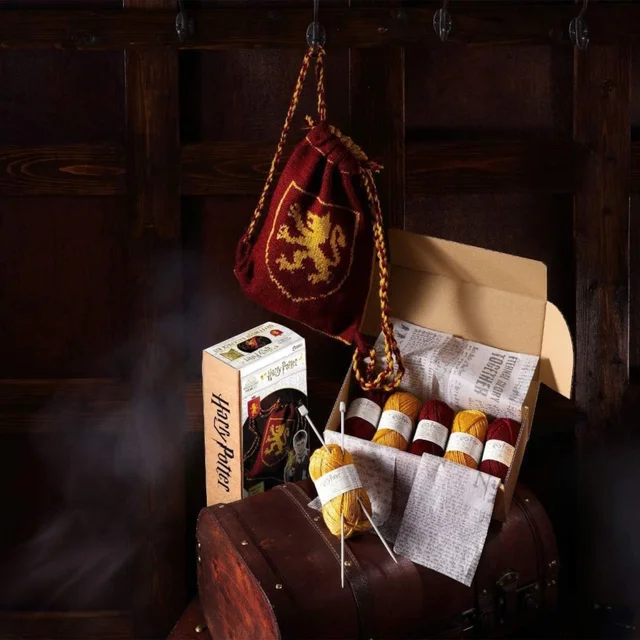 Harry Potter Gryffindor Kit Bags Knit Kit