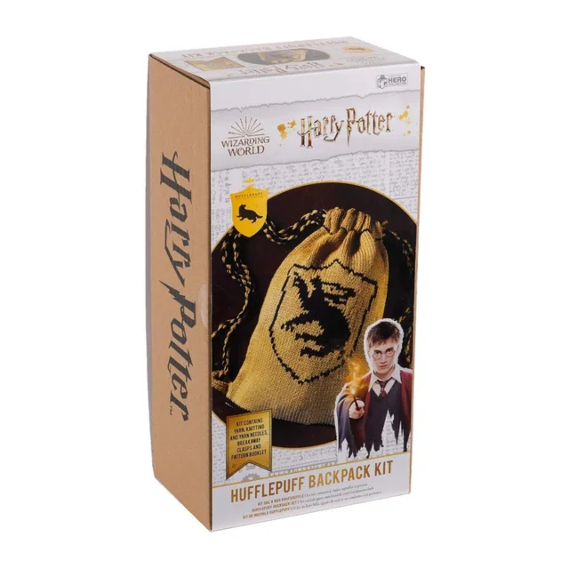Harry Potter Hufflepuff Kit Bags Knit Kit