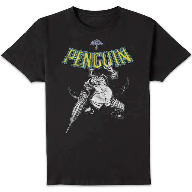 Batman Core Action Pose Men's T-Shirt - Black