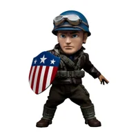 Beast Kingdom Marvel Captain America: The First Avenger Egg Attack Action Figure DX Version (17 cm) - undefined undefined