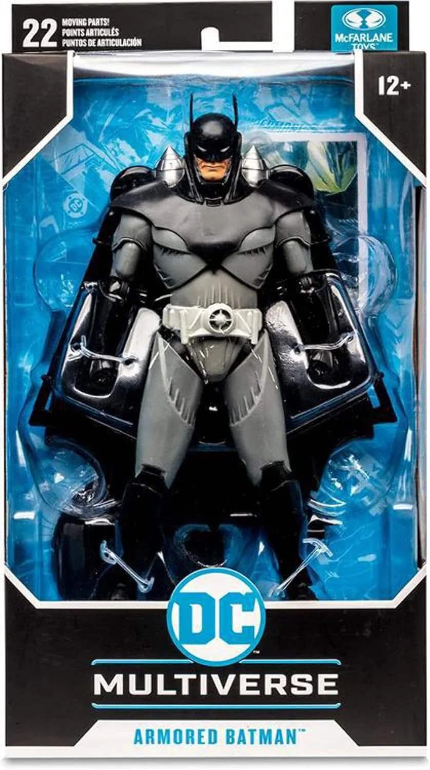 DC MULTIVERSE 7IN - ARMORED BATMAN (KINGDOM COME) Image 1