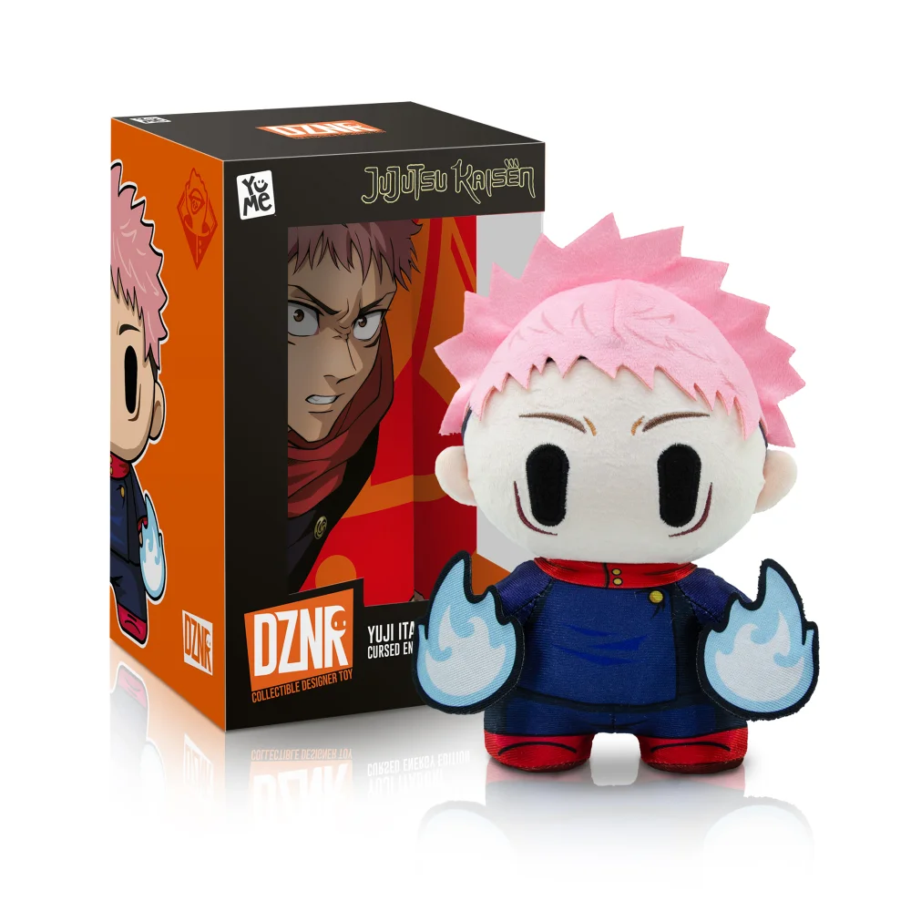 DZNR Plush Jujutsu Kaisen - Yuji Itador Image 1
