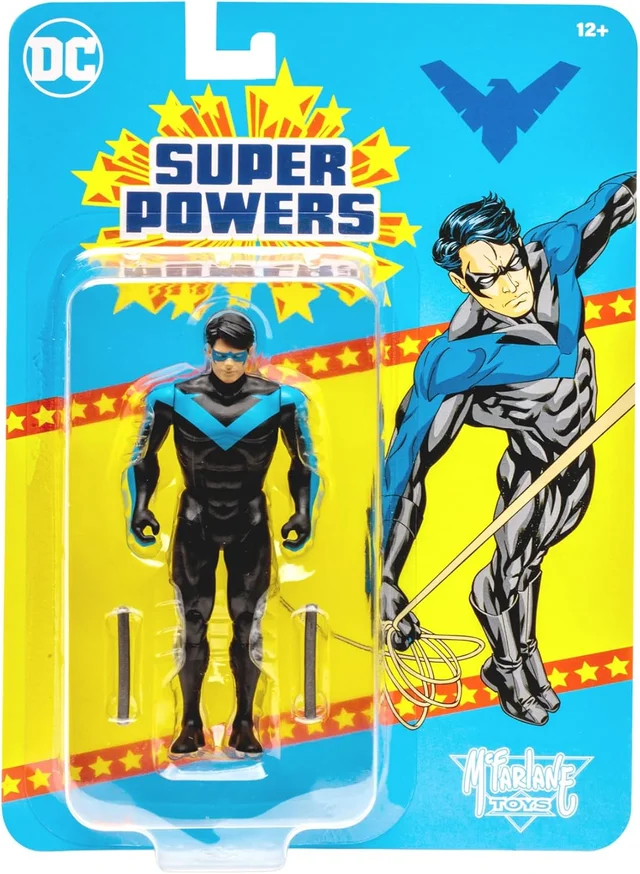 DC DIRECT - SUPER POWERS 5IN FIGURES WV3 - NIGHTWING (HUSH)