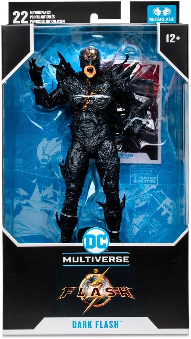 DC THE FLASH MOVIE 7IN - Character 5