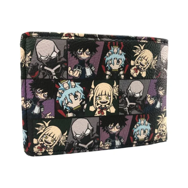 Loungefly My Hero Academia League of Villains Art Print Wallet
