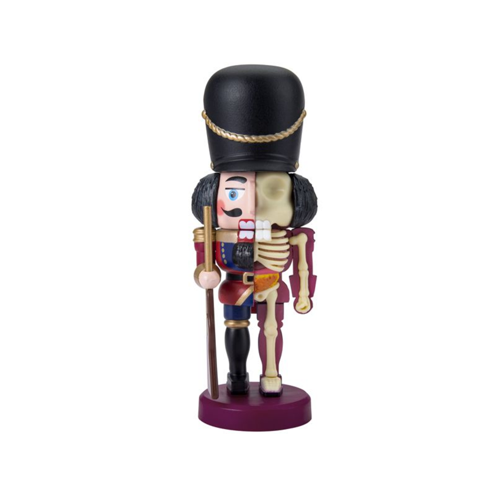 XXRAY Figure 4D Nutcracker Red 10cm Image 1