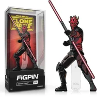 FiGPiN Star Wars The Clone Wars Darth Maul 3" Enamel Pin #519