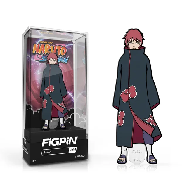 FiGPiN Naruto Shippuden Sasori 3" Enamel Pin #744