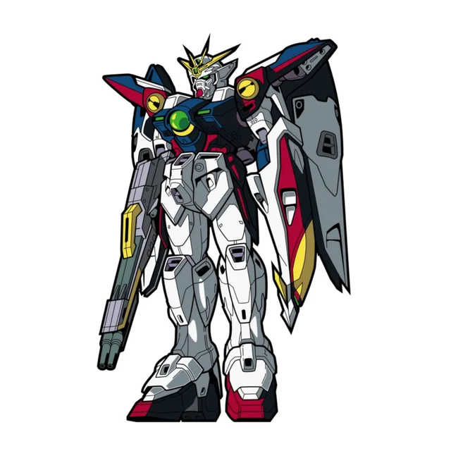 FiGPiN Gundam Wing Gundam Zero 3" Enamel Pin #697