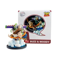 Quantum Mechanix Disney Toy Story Buzz and Woody Q-Fig Max Diorama