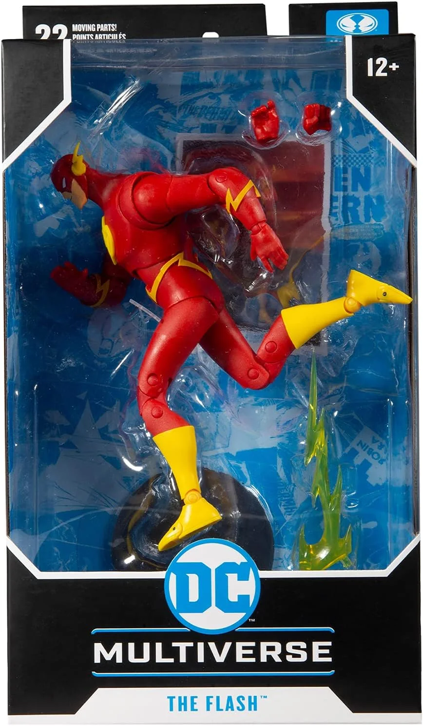 DC MULTIVERSE 7IN - ANIMATED FLASH Image 1