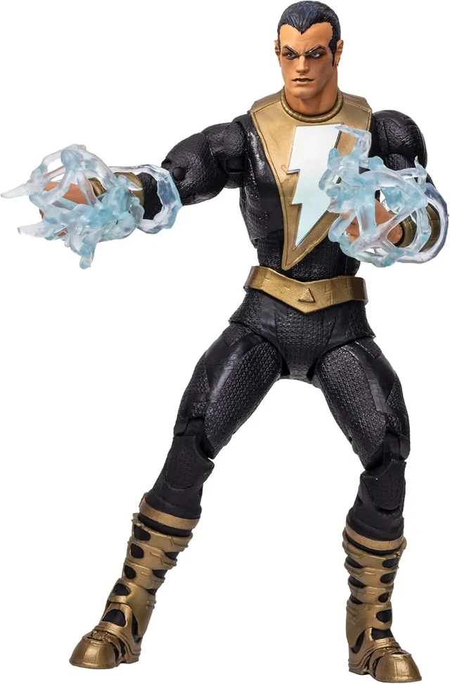 DC BUILD-A 7IN FIGURES WV7 - ENDLESS WINTER - BLACK ADAM