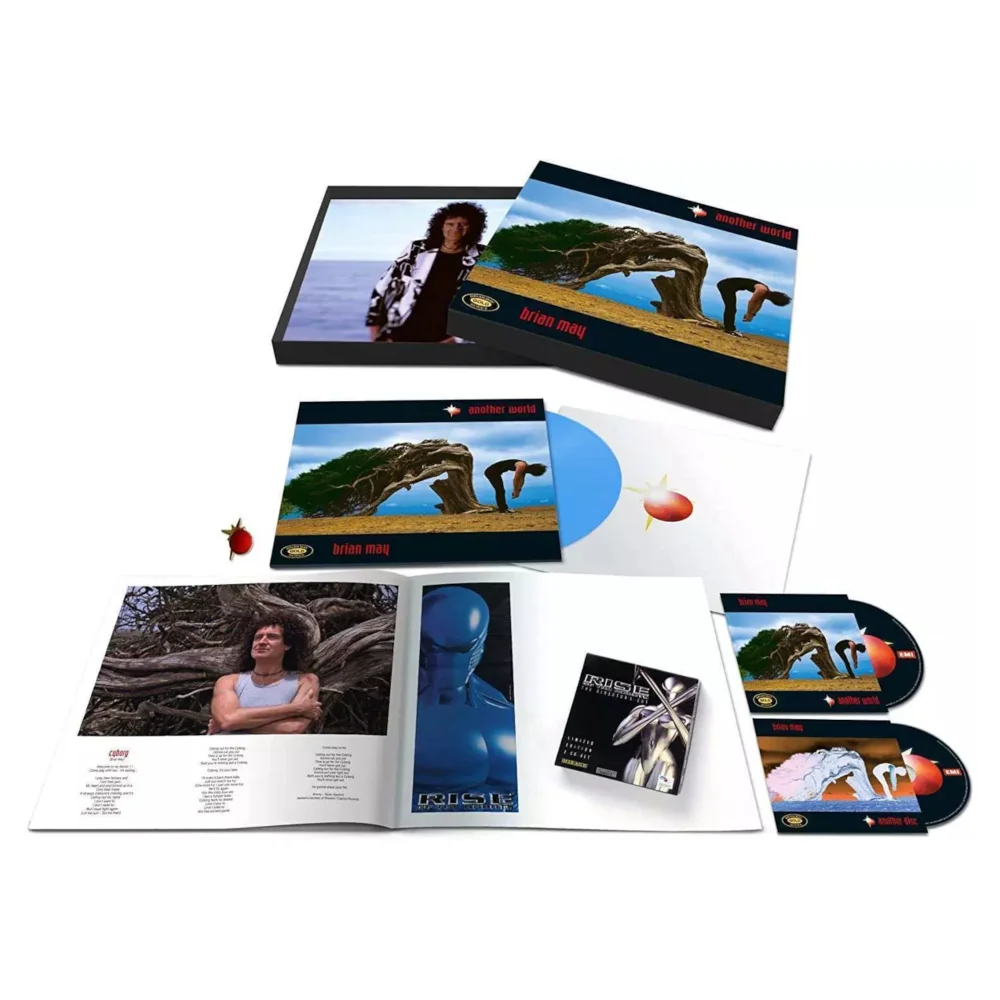 Brian May Another World Limited Edition Vinyl LP & 2 CD Boxset Image 1