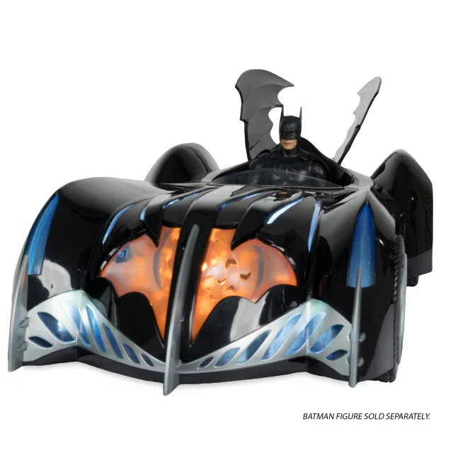 DC MULTIVERSE VEHICLES - BATMOBILE WITH L&S (BATMAN AND ROBIN)