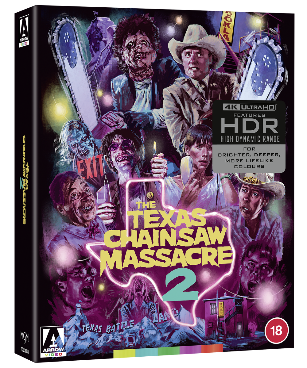 The Texas Chainsaw Massacre 2 Limited Edition 4K Ultra HD Image 1