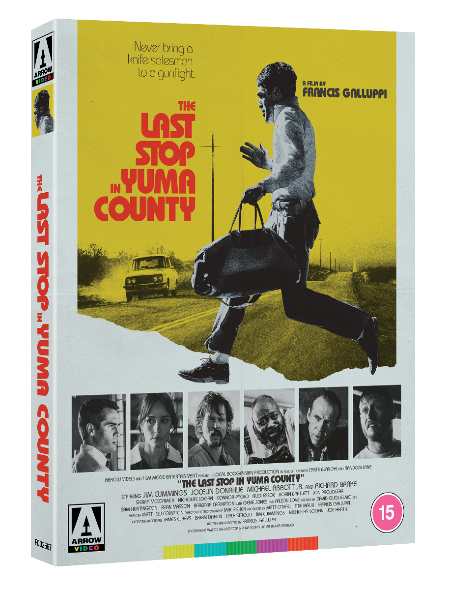 The Last Stop in Yuma County Limited Edition Blu-ray Image 1
