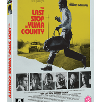 The Last Stop in Yuma County Limited Edition Blu-ray