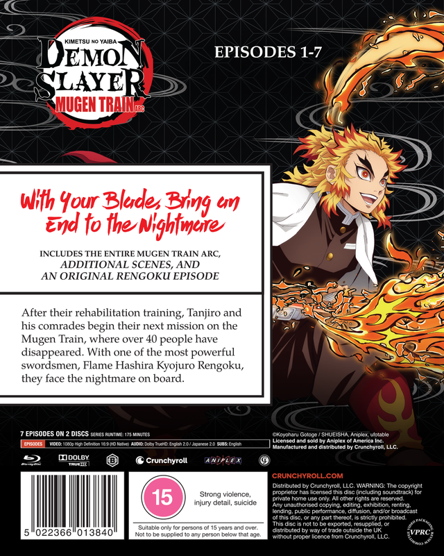 Demon Slayer: Kimetsu no Yaiba: Mugen Train Arc