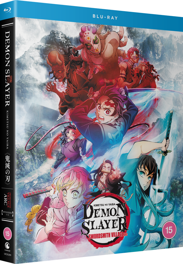 Demon Slayer: Kimetsu no Yaiba: Swordsmith Village Arc