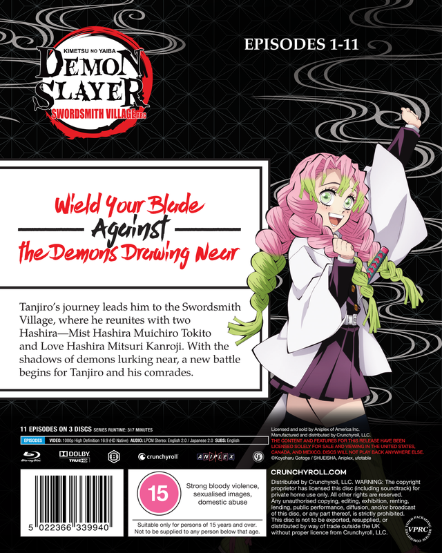 Demon Slayer: Kimetsu no Yaiba: Swordsmith Village Arc