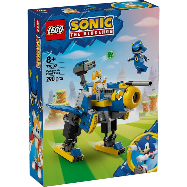 LEGO® Sonic the Hedgehog™ Cyclone vs. Metal Sonic Toys 77002