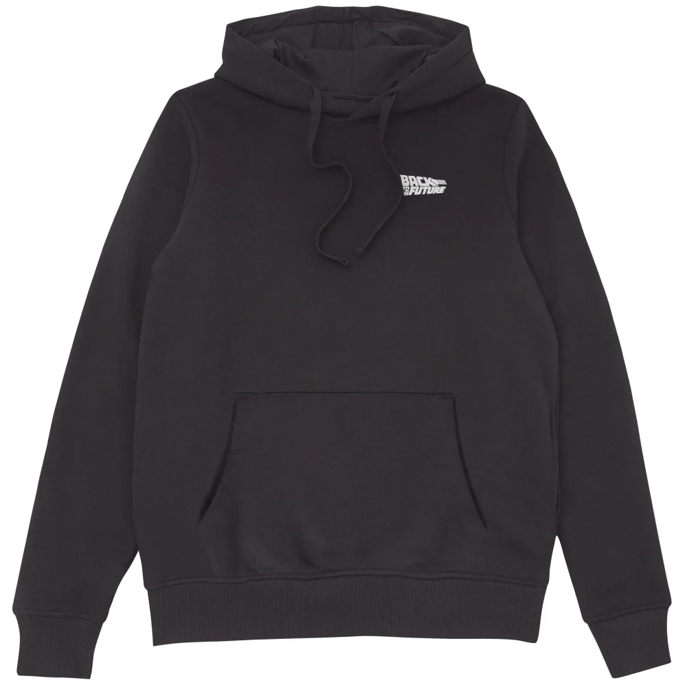 Back to the future WOAH! This Is Heavy Hoodie - Black - XXL Image 1