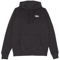Back to the future WOAH! This Is Heavy Hoodie - Black